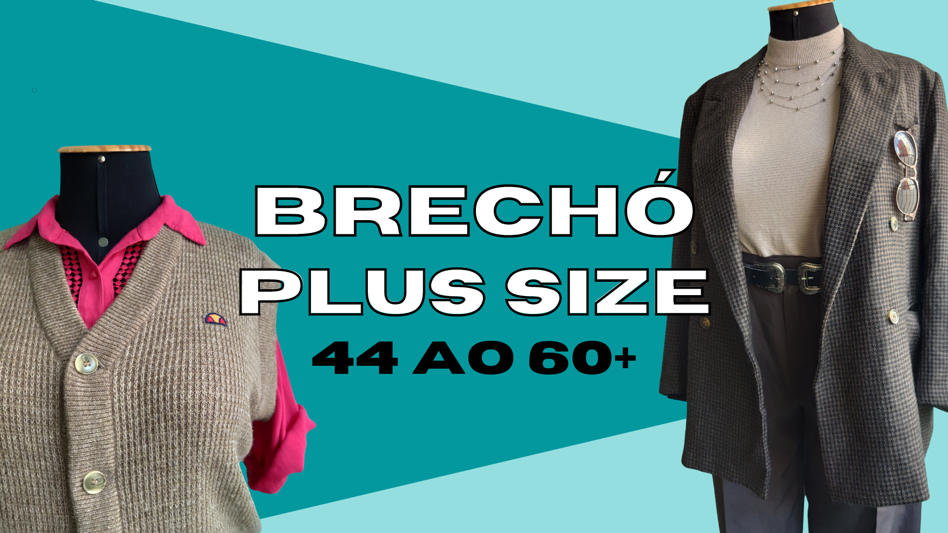 Brechó Plus size do 44 ao 60+