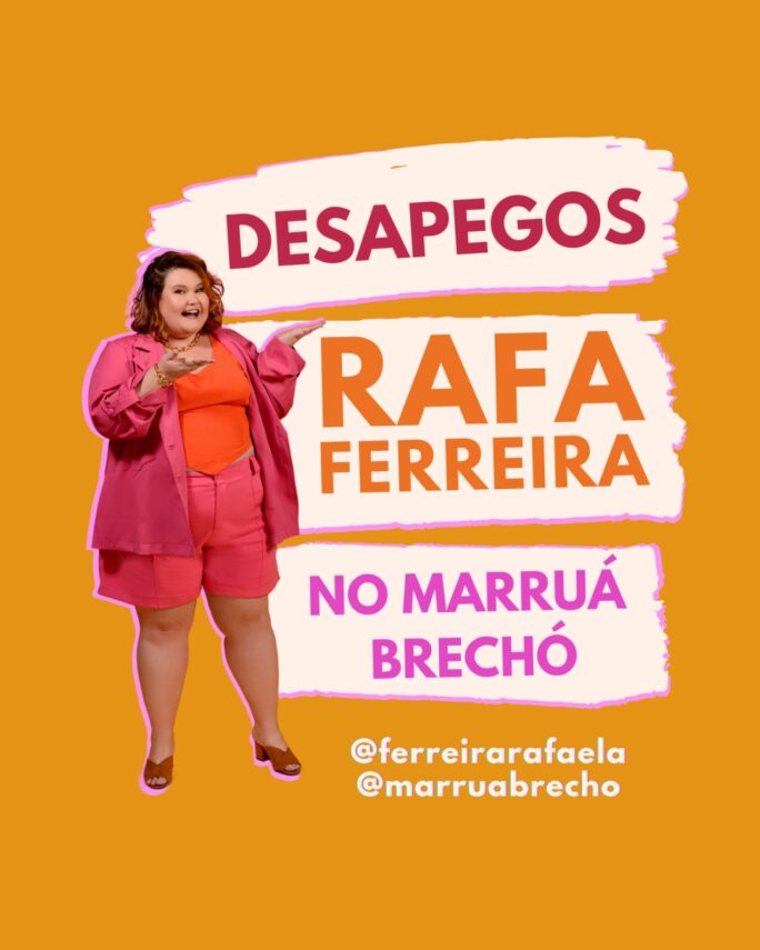 Desapego Rafa Ferreira