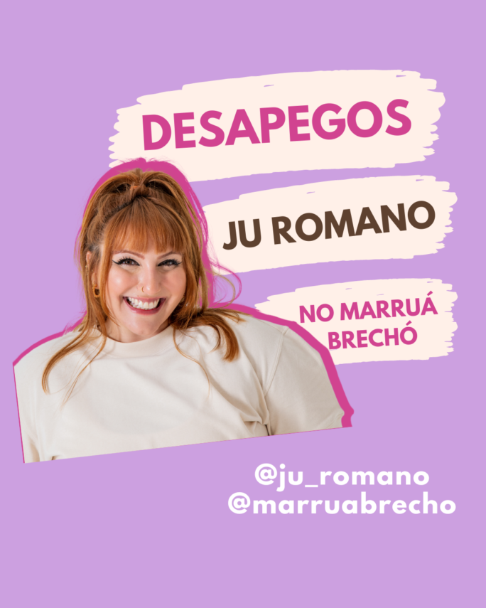 Desapego Ju Romano