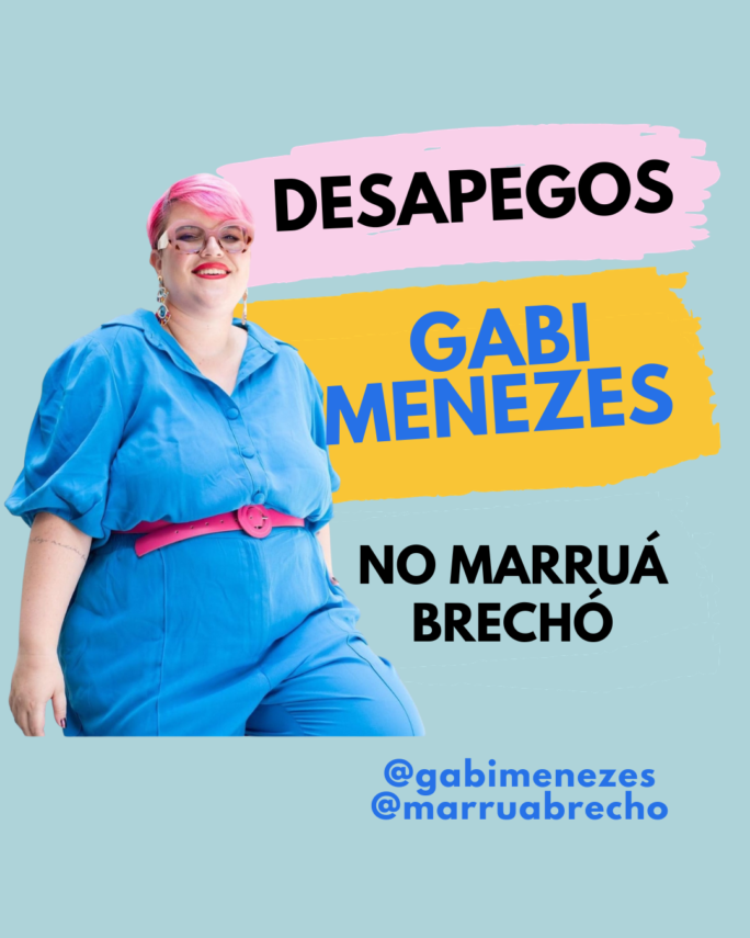 Desapego Gabi Menezes