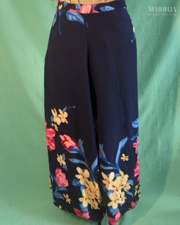 Calça Envelope Azul | 56