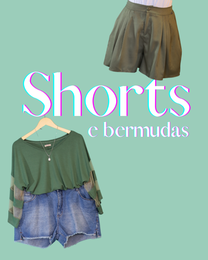 Shorts e Bermudas