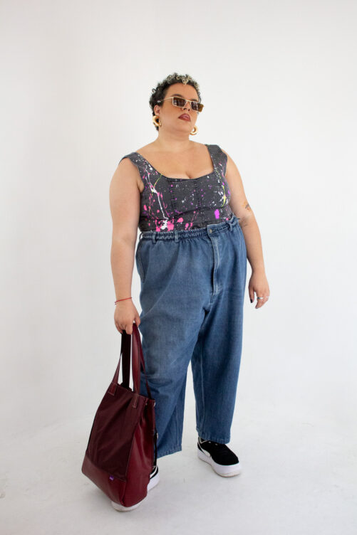 Calça Jogger Jeans Azul | 58 - Imagem 2