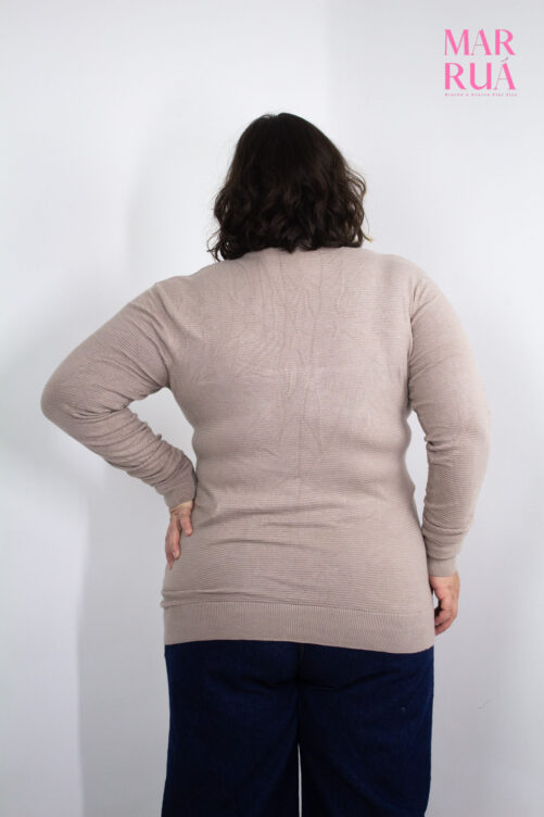 Cacharrel Bege Areia Plus Size | G - Imagem 5
