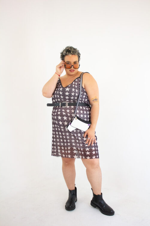 Vestido Estrelas Estampado | G2