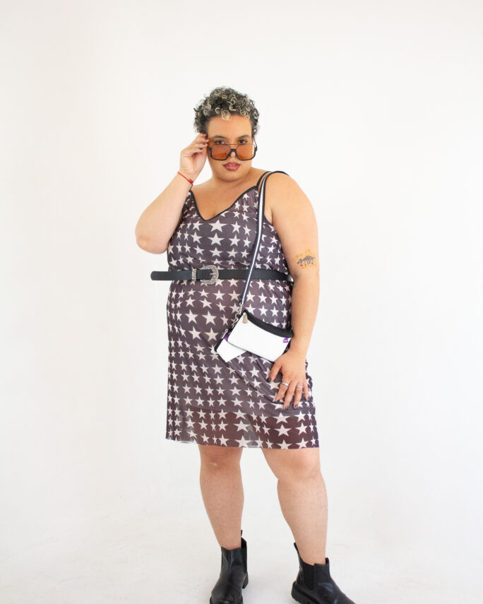 Vestido Estrelas Estampado | G2