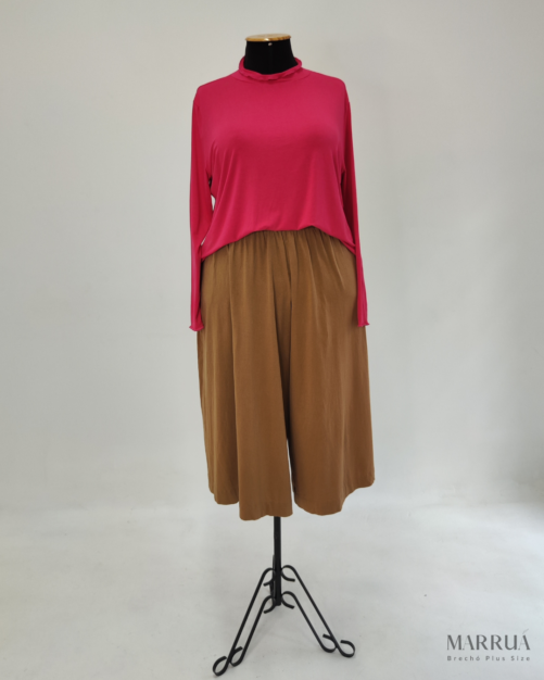 Cacharrel Plus Size Rosa BPC | XXG | Site - Imagem 2