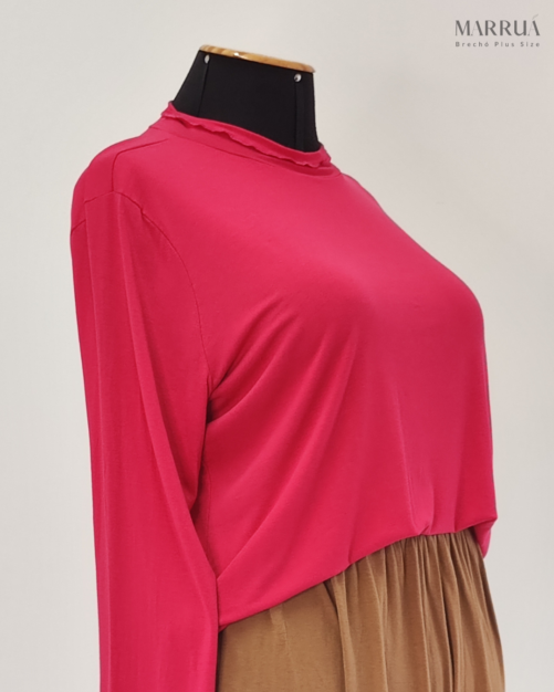 Cacharrel Plus Size Rosa BPC | XXG | Site - Imagem 4