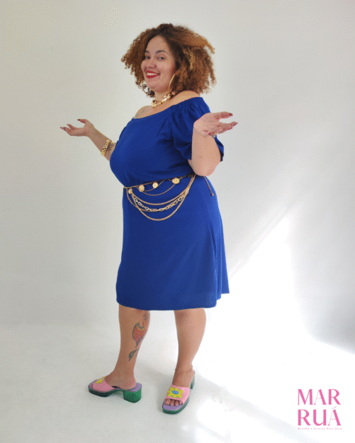 Vestido Azul Royal | 50
