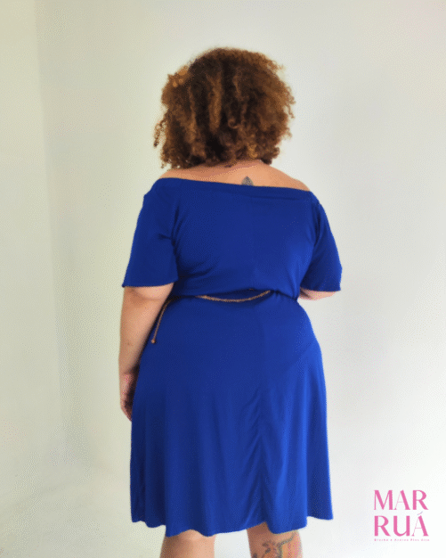 Vestido Azul Royal | 50 - Image 5