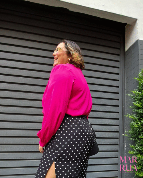 Blusa Rosa Choque | 3XL - Imagem 3
