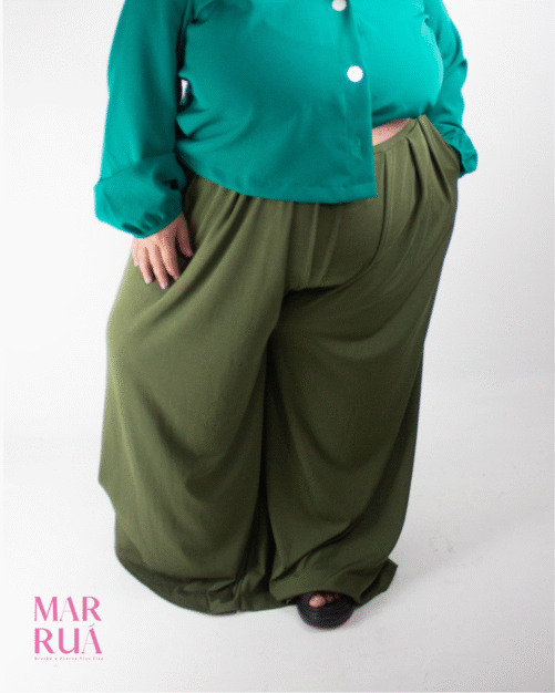 Calça Verde Cinder | 4XL