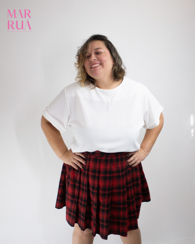 Cropped Branca Elegance | 54