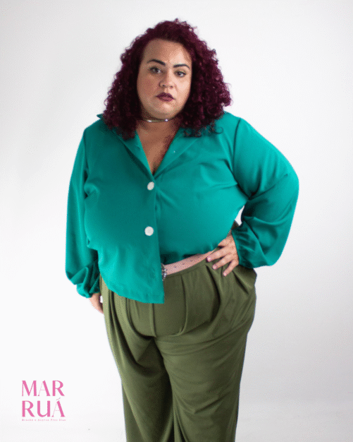 Calça Verde Cinder | 4XL - Imagem 3