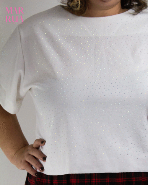 Cropped Branca Elegance | 54 - Imagem 3