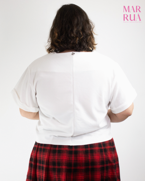Cropped Branca Elegance | 54 - Imagem 5