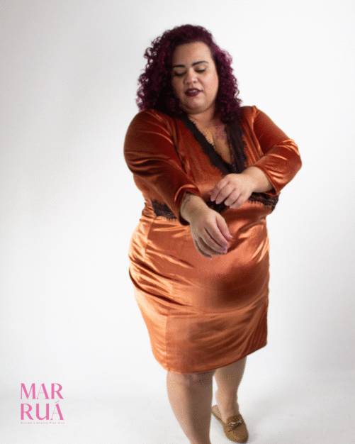 Vestido Cobre Renda | G3 - Imagem 2
