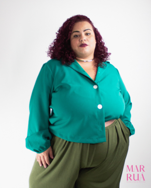 Blusa Verde Vila Flor | GG - Imagem 2