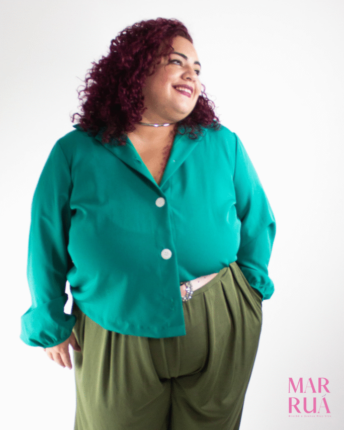 Blusa Verde Vila Flor | GG