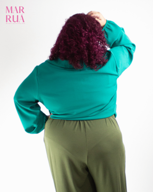Blusa Verde Vila Flor | GG - Imagem 3