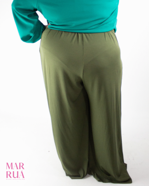 Calça Verde Cinder | 4XL - Imagem 4