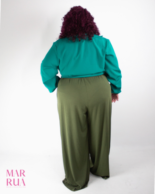 Blusa Verde Vila Flor | GG - Imagem 4
