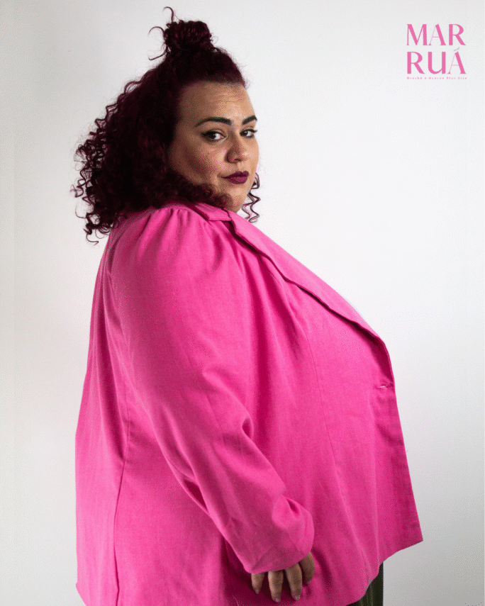 Blazer Rosa Jolie | 3G
