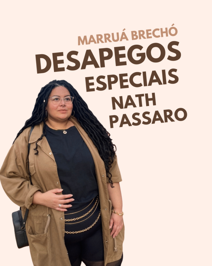 Desapegos Nath Pássaro