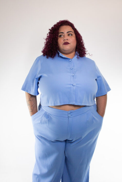 Conjunto Azul Alfaiataria | 58