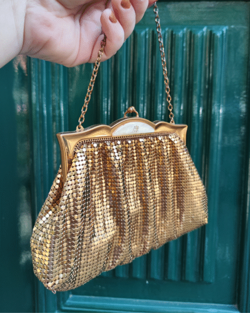 Bolsa Vintage Mesh Whiting & Davis Bags - Imagem 2