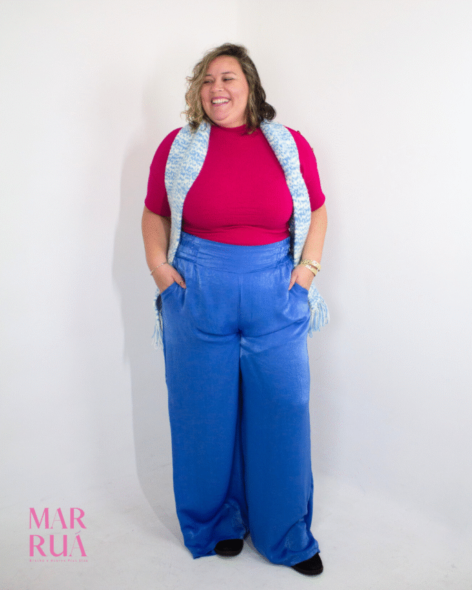 Blusa Rosa Textura | G2