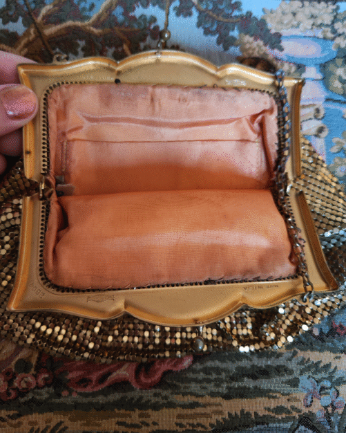 Bolsa Vintage Mesh Whiting & Davis Bags - Imagem 8
