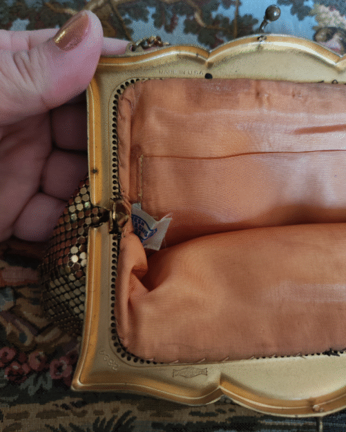 Bolsa Vintage Mesh Whiting & Davis Bags - Imagem 11