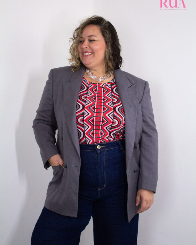Blazer Cinza Pierre Cardin  | 50
