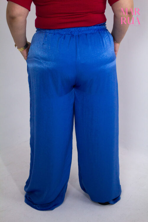 Calça Azul Acetinada | G2 - Imagem 3