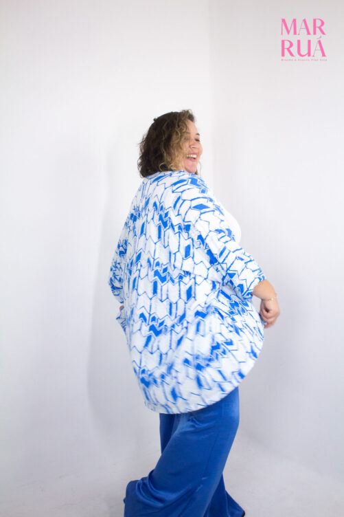 Kimono Azul e Branco | G2 - Imagem 4