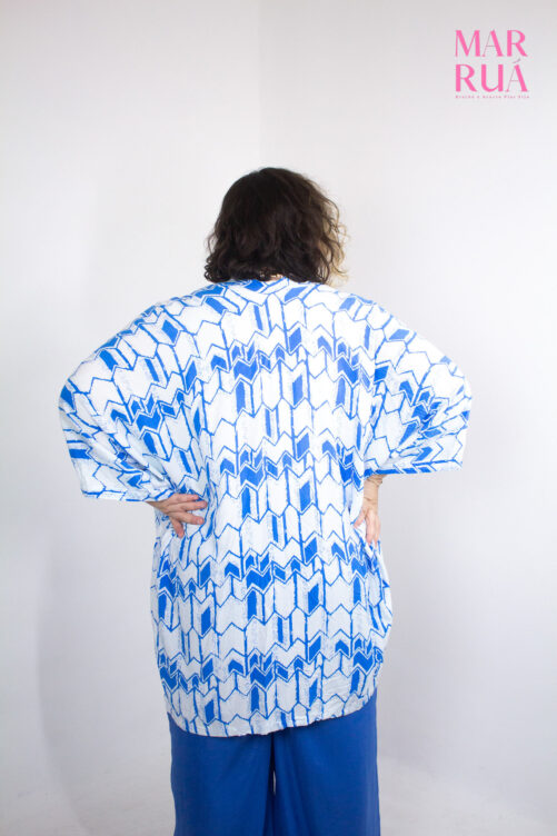 Kimono Azul e Branco | G2 - Imagem 6
