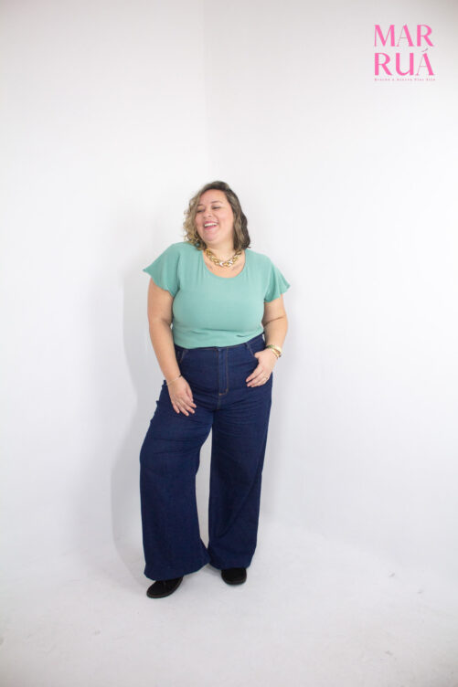 Blusa Verde | EXG