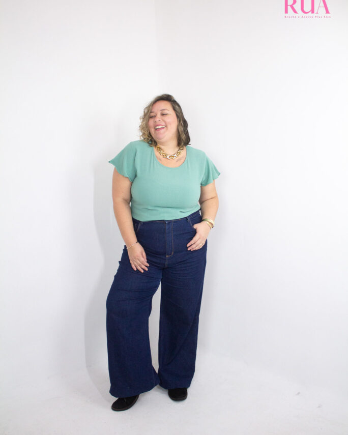 Blusa Verde | EXG
