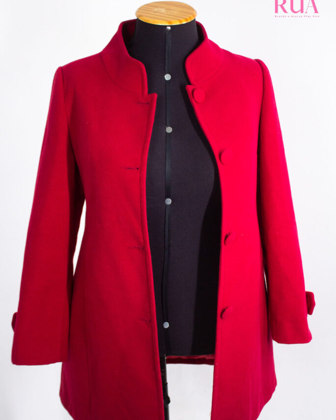 Sobretudo Vermelho Vintage | 46