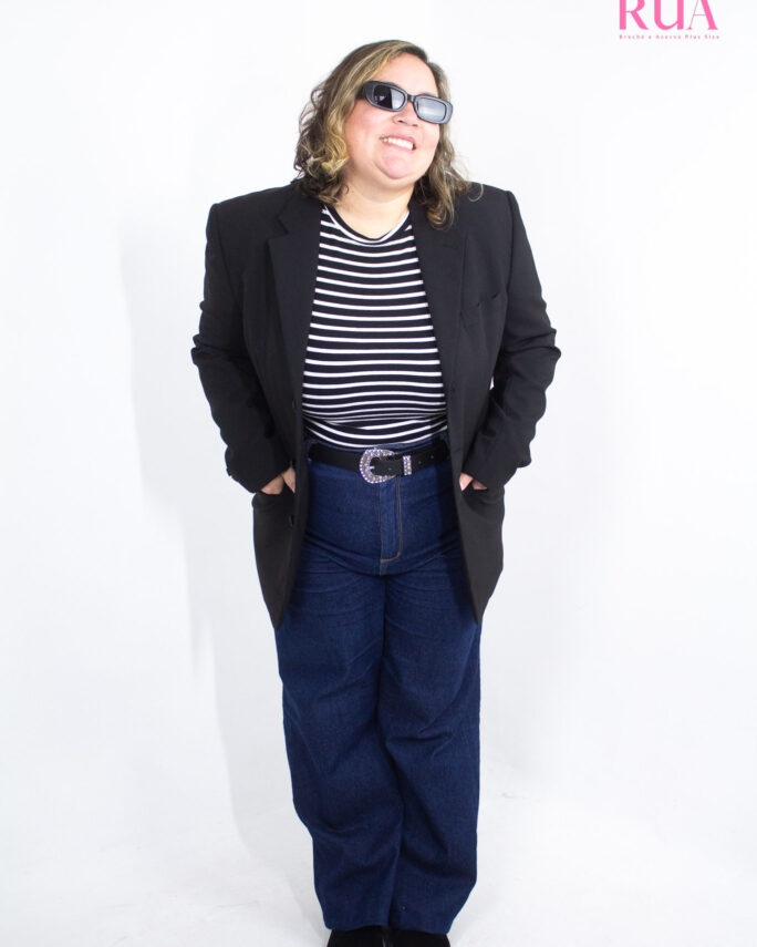 Blazer Preto Angelo Litrico | 50 M