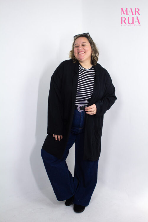 Blazer Preto Forever 21 | 5G