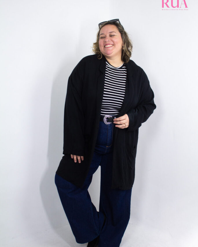 Blazer Preto Forever 21 | 5G