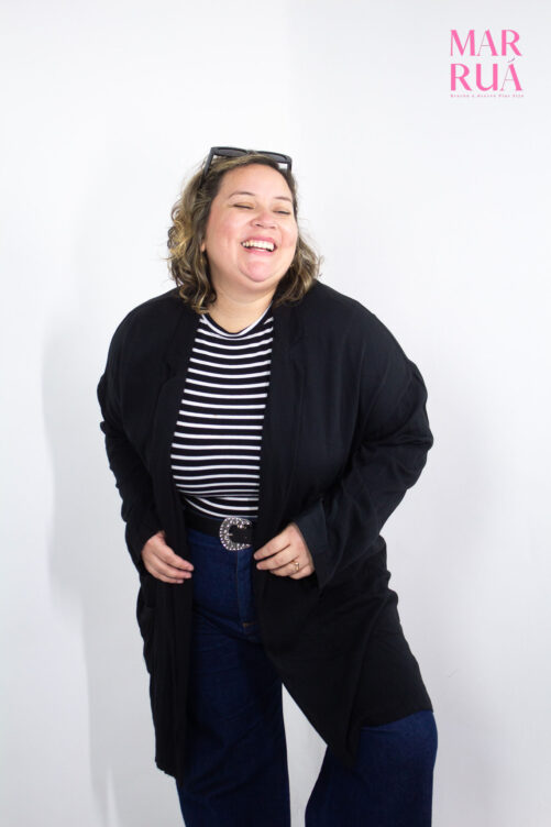 Blazer Preto Forever 21 | 5G - Imagem 2