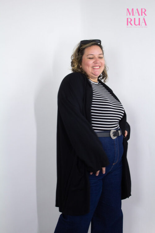 Blazer Preto Forever 21 | 5G - Imagem 3
