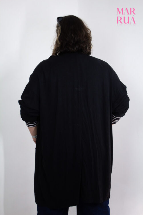 Blazer Preto Forever 21 | 5G - Imagem 4