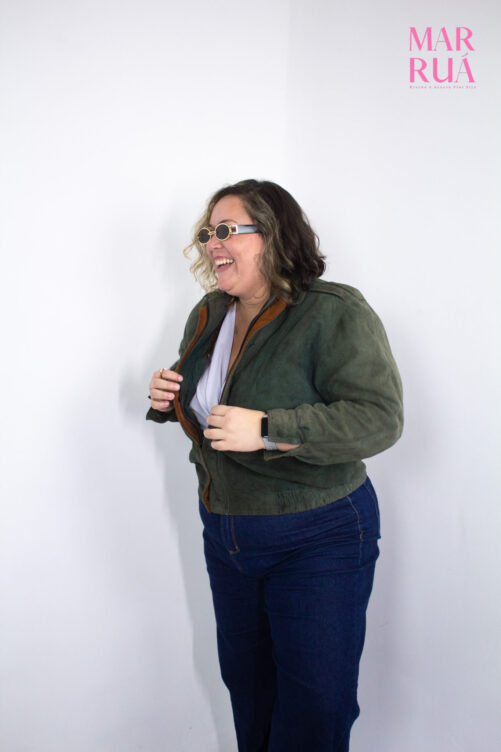 Jaqueta Bomber Verde CGC | 50 - Imagem 4