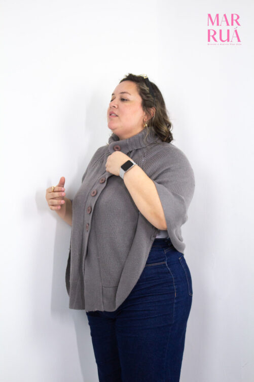 Poncho Cinza | G2 - Imagem 3