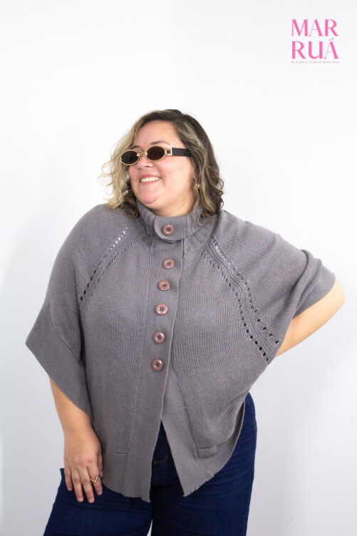Poncho Cinza | G2 - Imagem 2