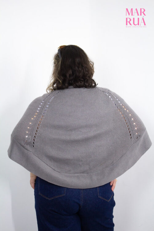 Poncho Cinza | G2 - Imagem 4